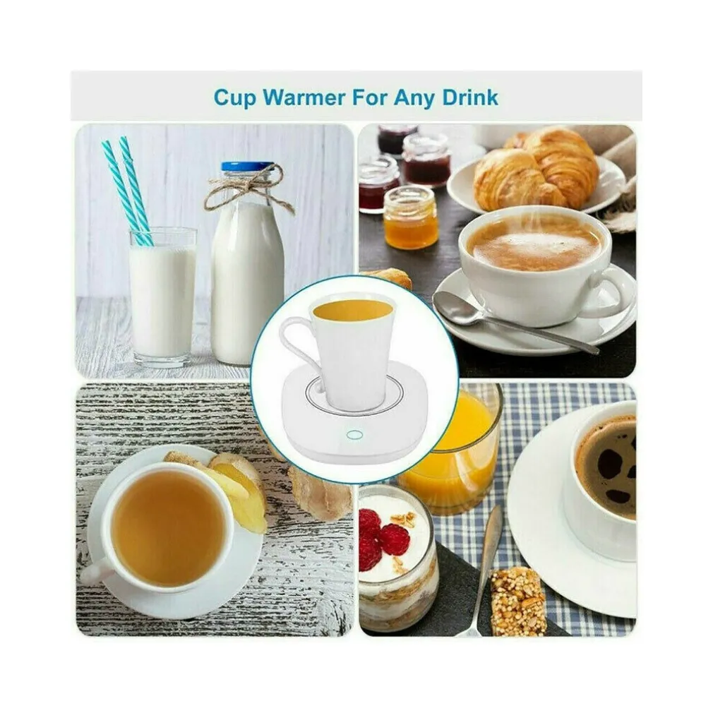 SCALDA TAZZA ELETTRICO BEVANDE Tè CAFFè LATTE PORTATILE CALORE CASA UFFICIO 220V