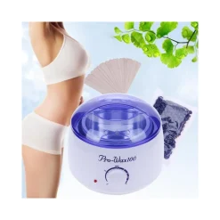 SCALDACERA PROFESSIONALE CON TERMOSTATO E CESTELLO FORNELLO CERETTA 100 W CERA