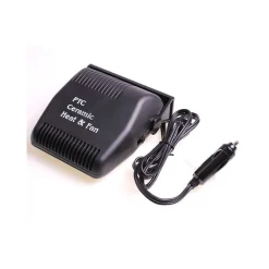 SCALDINO SBRINATORE 12V 150W RISCALDATORE TERMOVENTILATORE VENTILATORE AUTO CAR
