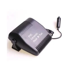 SCALDINO SBRINATORE 12V 150W RISCALDATORE TERMOVENTILATORE VENTILATORE AUTO CAR