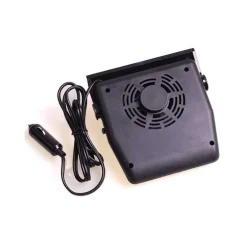 SCALDINO SBRINATORE 12V 150W RISCALDATORE TERMOVENTILATORE VENTILATORE AUTO CAR