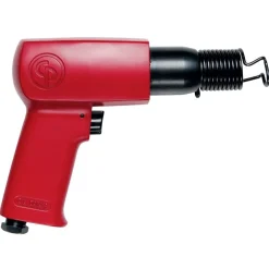 SCALPELLATORE AD ARIA MARTELLETTO PNEUMATICO COMPLETO DI 5 SCALPELLI DEMOLITORE