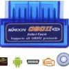 SCANNER ELM MINI ODBII OBD2 DIAGNOSI AUTO MOTO BLUETOOTH DIAGNOSI MOTORE ANDROID