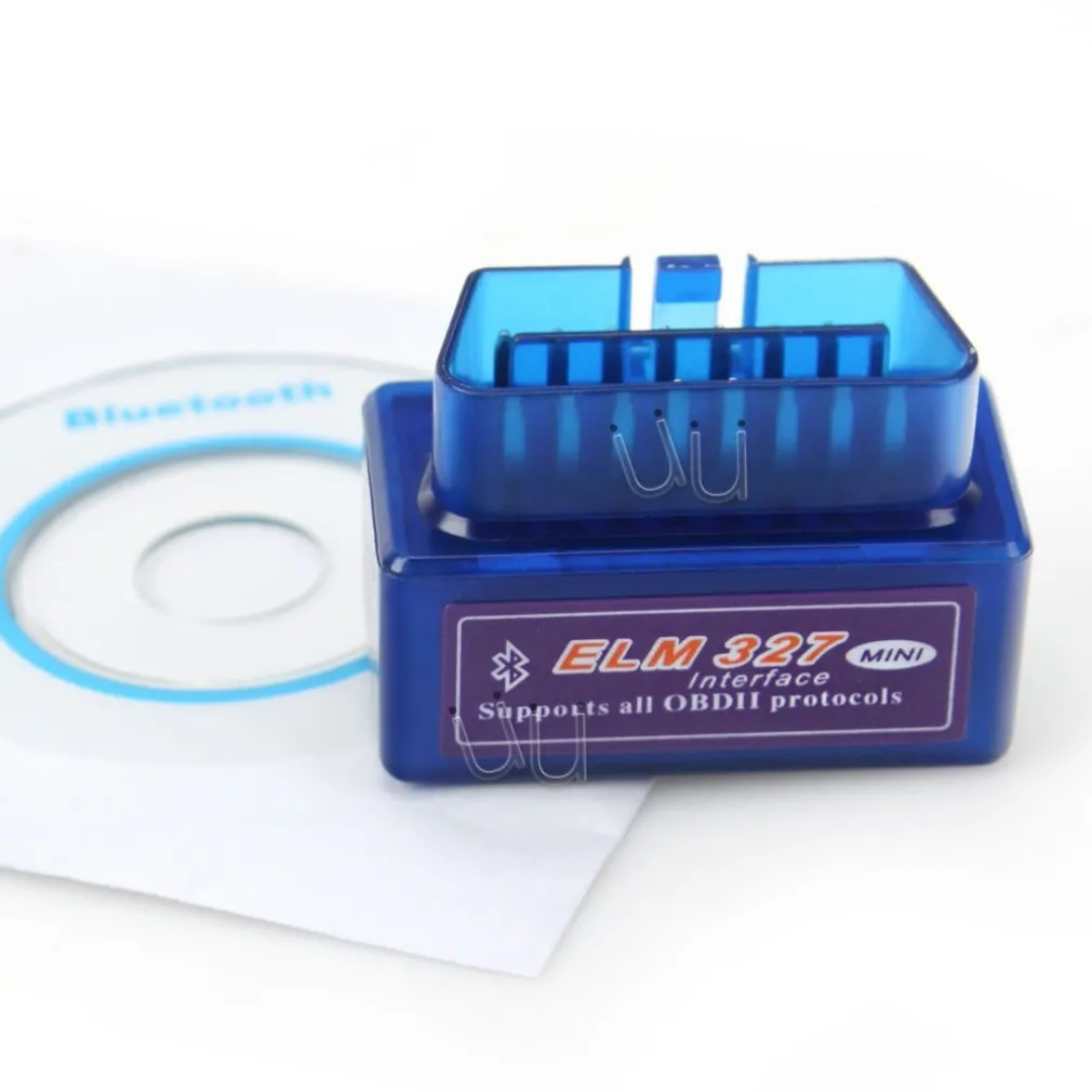 SCANNER ELM MINI ODBII OBD2 DIAGNOSI AUTO MOTO BLUETOOTH DIAGNOSI MOTORE ANDROID