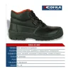 SCARPE ANTINFORTUNISTICHE RIGA ALTA IN PELLE S3 SRC COFRA LINEA FIRST PROTETTIVA