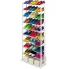 SCARPIERA COMPONIBILE 30 PAIA DI SCARPE SALVASPAZIO SCAFFALE SHOES RACK AMAZING