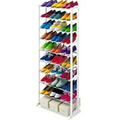 SCARPIERA COMPONIBILE 30 PAIA DI SCARPE SALVASPAZIO SCAFFALE SHOES RACK AMAZING