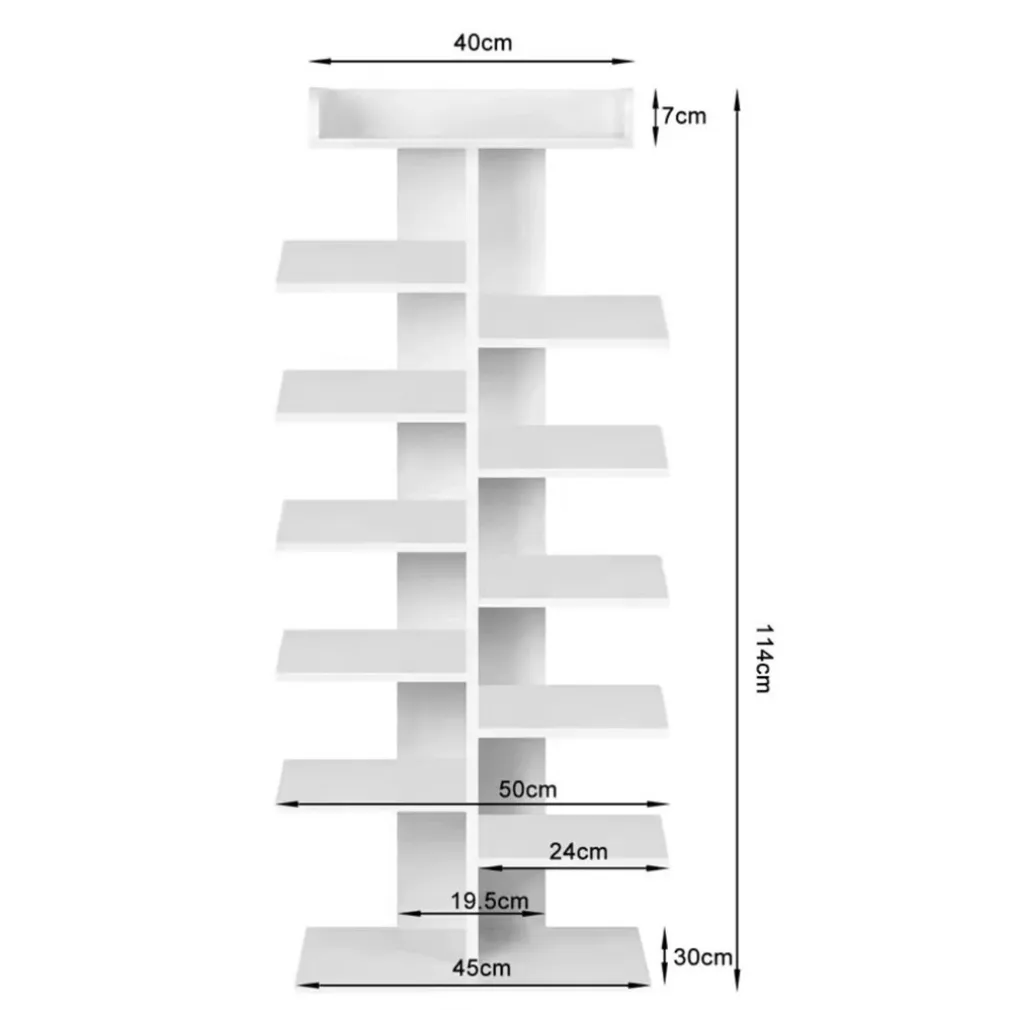 SCARPIERA CON 12 RIPIANI SALVASPAZIO CON MENSOLA PORTAOGGETTI MOBILETTO INGRESSO IN LEGNO