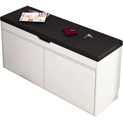 SCARPIERA DA INGRESSO CASSAPANCA PORTASCARPE 100 X 30 X 39 CM MULTIFUNZIONE