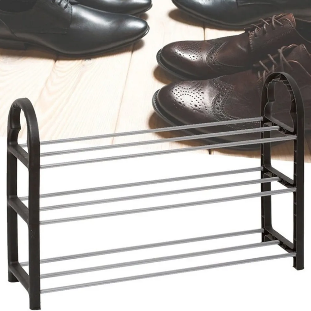 SCARPIERA SALVASPAZIO 3 RIPIANI FINO A 10 PAIAI DI SCARPE NEW DESIGN 65X44X19 CM