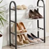 SCARPIERA SALVASPAZIO A 4 RIPIANI FINO A 15 PAIA DI SCARPE ARMADIO PORTASCARPE