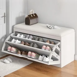 SCARPIERA SALVASPAZIO ORGANIZZATORE SCARPE INCLINABILE INGRESSO CORRIDOIO DESIGN MODERNO