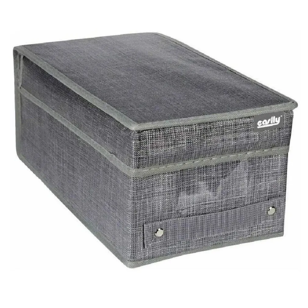 SCATOLA PORTADOCUMENTI DA UFFICIO BOX ORGANIZER PORTATUTTO 18 X 33 X 15 CM 69689