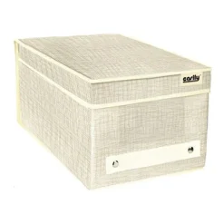 SCATOLA PORTADOCUMENTI DA UFFICIO BOX ORGANIZER PORTATUTTO 18 X 33 X 15 CM 69689