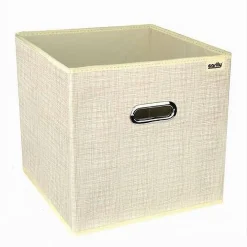 SCATOLA PORTADOCUMENTI DI ARCHIVIAZIONE UFFICIO BOX PORTATUTTO 25X25X25CM 69686