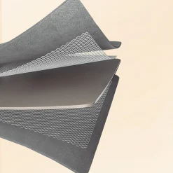 SCATOLA PORTAOGGETTI PIEGHEVOLE ORGANIZER PORTATILE TESSUTO TELAIO IN METALLO 47X28X20CM