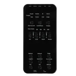 SCHEDA AUDIO ESTERNA LIVE BLUETOOTH PER DIRETTE STREAMING CON MICROFONO HP-202