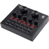 SCHEDA AUDIO V8 CAMBIA VOCE CONVERSIONE EFFETTI SONORI MIXER REGISTRAZIONE USB