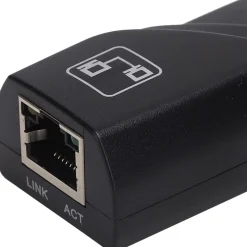 SCHEDA DA USB A INTERNET ABS STABILE AMBIENTALE USB 3.0 GIGABIT ETHERNET Q-C28