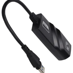 SCHEDA DA USB A INTERNET ABS STABILE AMBIENTALE USB 3.0 GIGABIT ETHERNET Q-C28