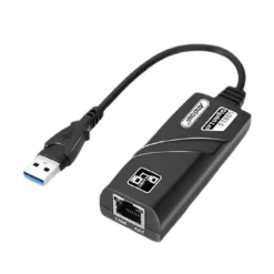SCHEDA DA USB A INTERNET ABS STABILE AMBIENTALE USB 3.0 GIGABIT ETHERNET Q-C28