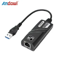 SCHEDA DA USB A INTERNET ABS STABILE AMBIENTALE USB 3.0 GIGABIT ETHERNET Q-C28