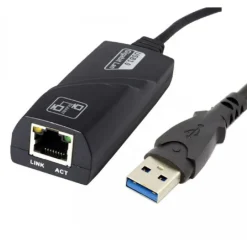SCHEDA DA USB A INTERNET ABS STABILE AMBIENTALE USB 3.0 GIGABIT ETHERNET Q-C28