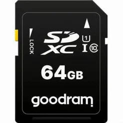 SCHEDA DI MEMORIA SD CARD 64 GB SDXC PER VIDEOCAMERE CLASSE 10 UHS-I S1A0-64GB