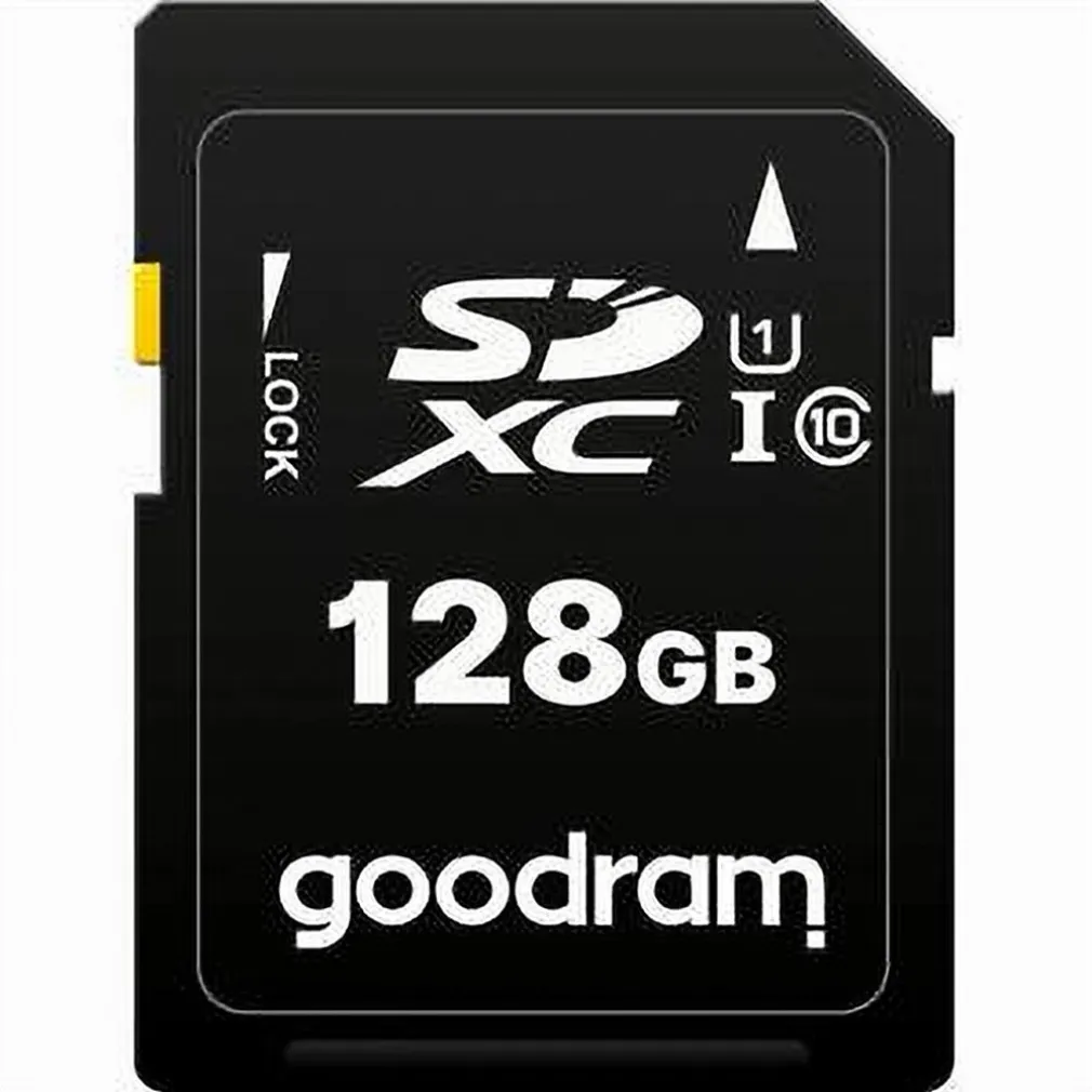 SCHEDA DI MEMORIA SD CARD 128 GB SDXC PER VIDEOCAMERE CLASSE 10 UHS-I S1A0-128GB