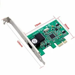 SCHEDA DI RETE PCI-E EXPRESS GIGABIT NETWORK CARD DRIVE FREE INSTALLATION PCI-E1000M