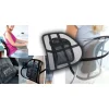 SCHIENALE ERGONOMICO COPRISEDILE AUTO SEDIA SCHIENALI CUSCINO SUPPORTO LOMBARE