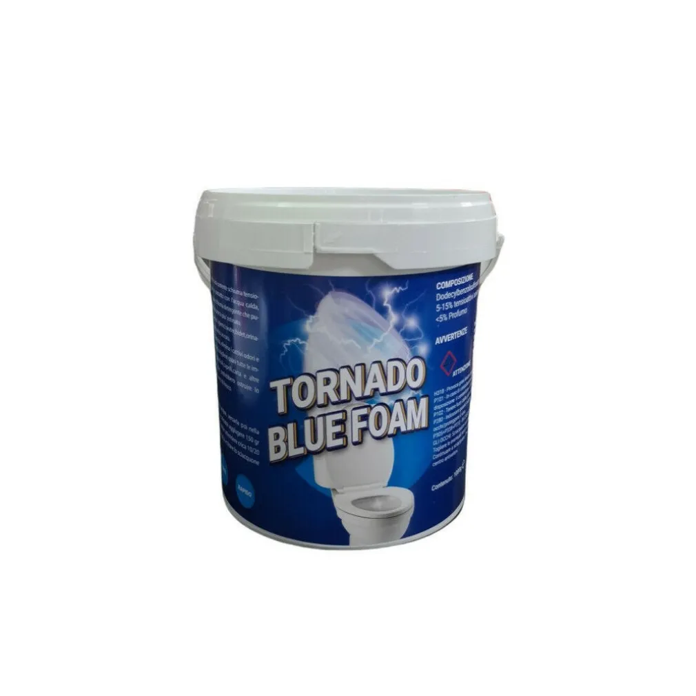 SCHIUMA ATTIVA RAPIDA POWER PULISCI TUTTO WC BAGNO BIDET 1 KG SGORGANTE TUBI