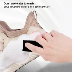 SCHIUMA DETERGENTE PER LA PULIZIA DI SCARPE SNEAKER CLEANING SENZA RISCIACQUO