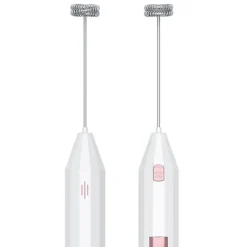 SCHIUMINO FRULLINO MONTALATTE SCHIUMALATTE PER CAPPUCCINO CAFFè LATTE A BATTERIA