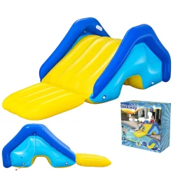 SCIVOLO GONFIABILE GIGANTE PER PISCINE INTERRATE 247X124X100CM PER BAMBINI 52453