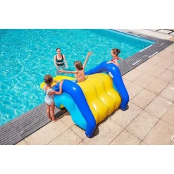 SCIVOLO GONFIABILE GIGANTE PER PISCINE INTERRATE 247X124X100CM PER BAMBINI 52453
