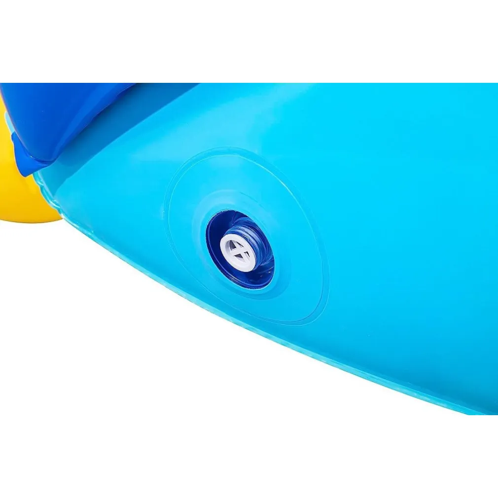SCIVOLO GONFIABILE GIGANTE PER PISCINE INTERRATE 247X124X100CM PER BAMBINI 52453