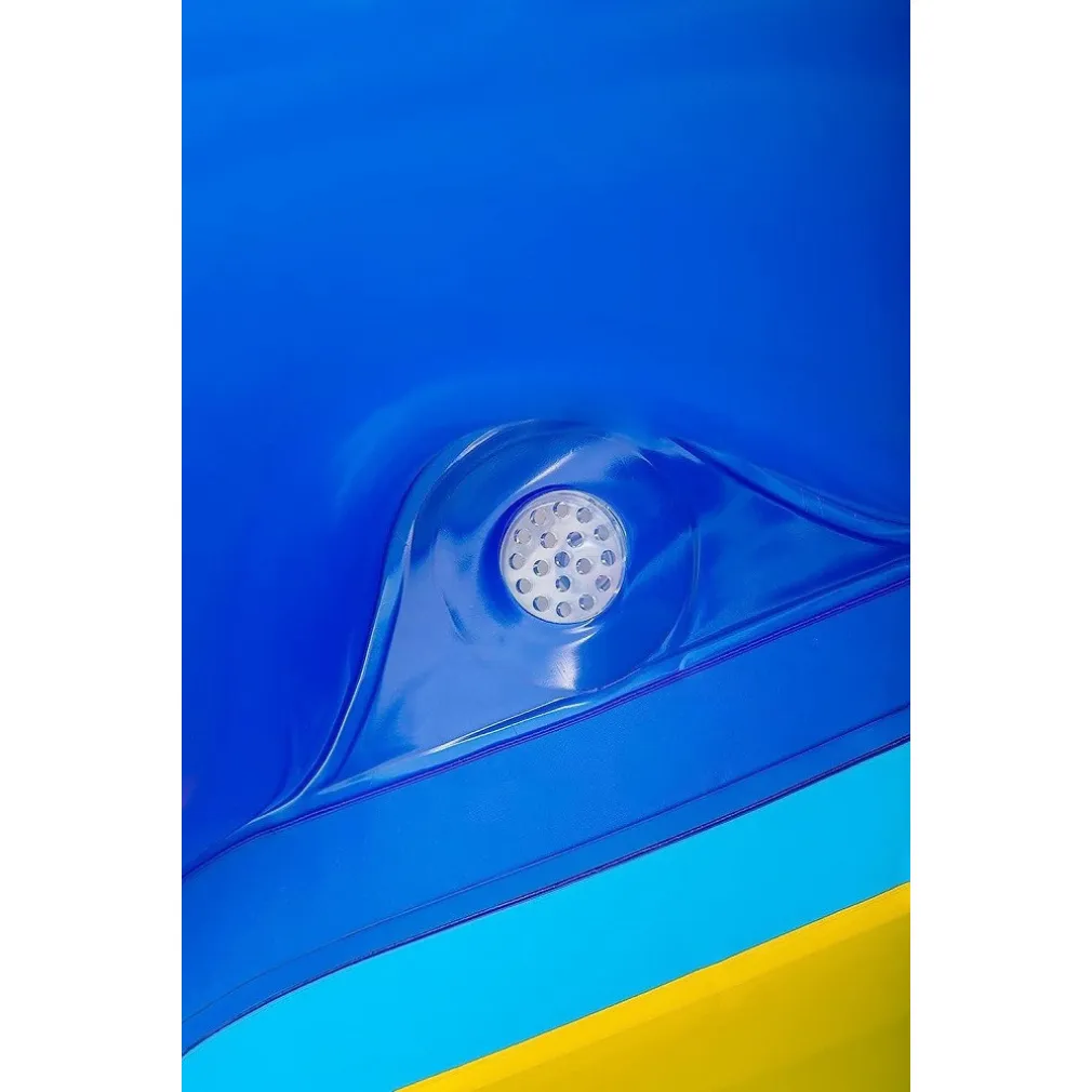 SCIVOLO GONFIABILE GIGANTE PER PISCINE INTERRATE 247X124X100CM PER BAMBINI 52453