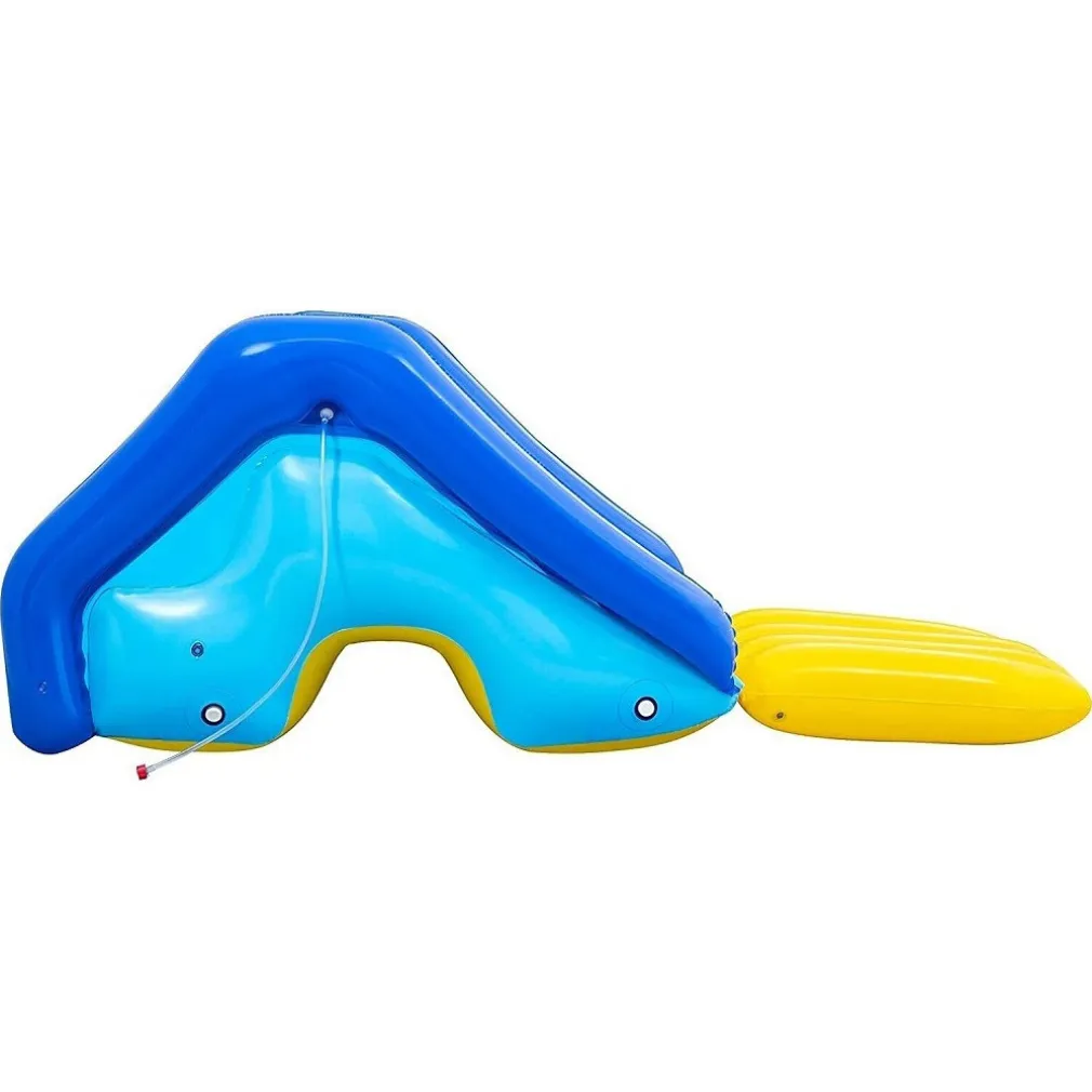 SCIVOLO GONFIABILE GIGANTE PER PISCINE INTERRATE 247X124X100CM PER BAMBINI 52453