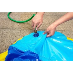 SCIVOLO GONFIABILE GIGANTE PER PISCINE INTERRATE 247X124X100CM PER BAMBINI 52453