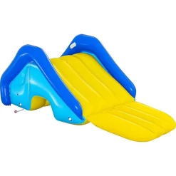 SCIVOLO GONFIABILE GIGANTE PER PISCINE INTERRATE 247X124X100CM PER BAMBINI 52453