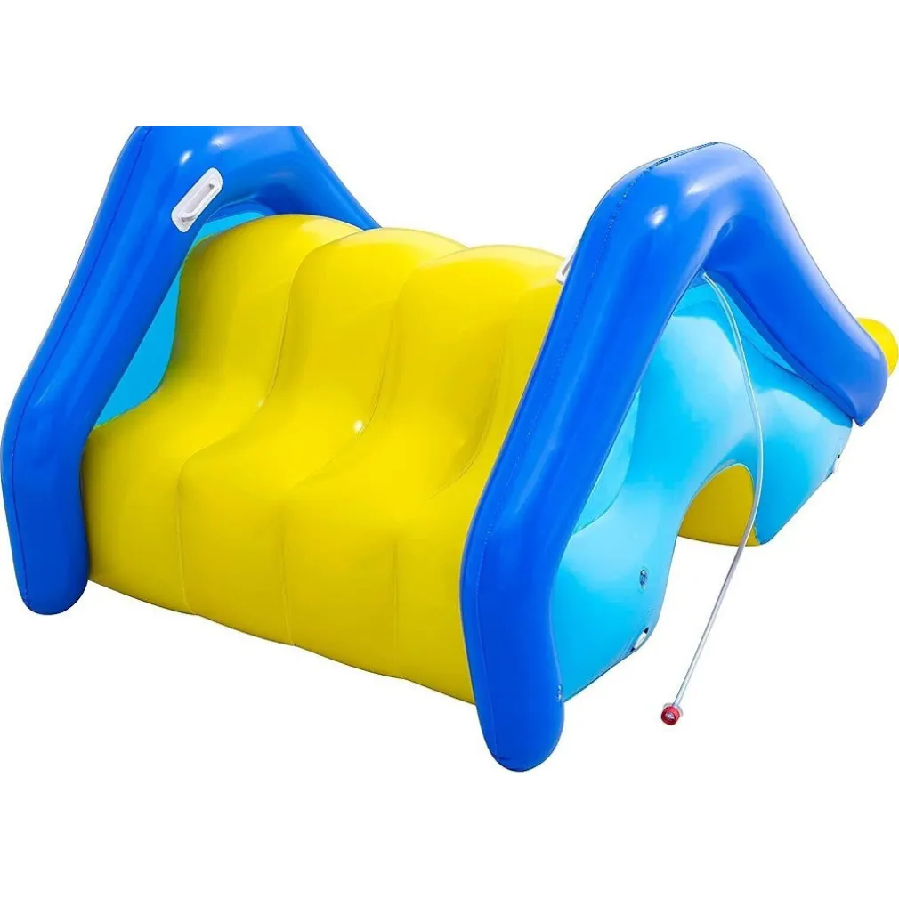 SCIVOLO GONFIABILE GIGANTE PER PISCINE INTERRATE 247X124X100CM PER BAMBINI 52453