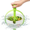 SCOLAPASTA 2IN1 CENTRIFUGA PER LAVARE INSALATA LAVA FRUTTA E VERDURA CESTO SCOLA