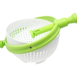 SCOLAPASTA 2IN1 CENTRIFUGA PER LAVARE INSALATA LAVA FRUTTA E VERDURA CESTO SCOLA