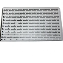 SCOLAPIATTI DA APPOGGIO 40x10.5x2 CM SGOCCIOLATOIO PIATTI SCOLA POSATE PLASTICA