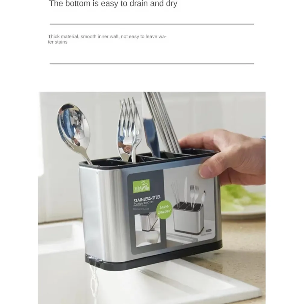 SCOLAPOSATE IN ACCIAIO PER ORGANIZZARE UTENSILI DA CUCINA PORTAPOSATE DESIGN MODERNO