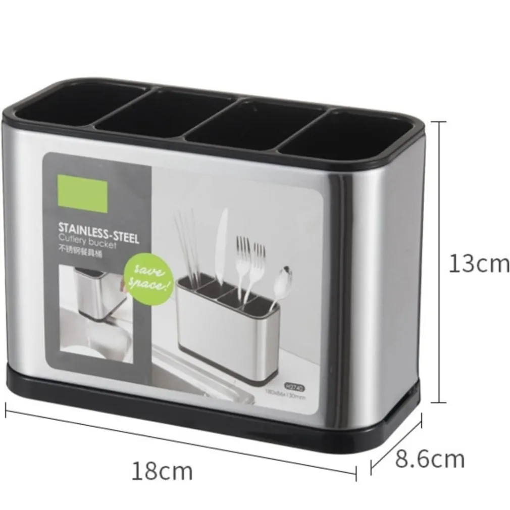 SCOLAPOSATE IN ACCIAIO PER ORGANIZZARE UTENSILI DA CUCINA PORTAPOSATE DESIGN MODERNO