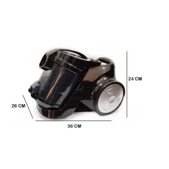 SCOPA ELETTRICA A TRAINO ASPIRAPOLVERE MULTI CICLONICO SENZA SACCHETTO 700 WATT