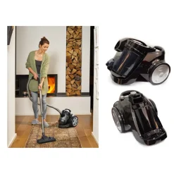 SCOPA ELETTRICA A TRAINO ASPIRAPOLVERE MULTI CICLONICO SENZA SACCHETTO 700 WATT