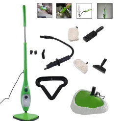 SCOPA ELETTRICA A VAPORE X5 STEAM MOP LAVA PAVIMENTI TAPPEZZERIA TAPPETI